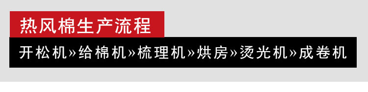 N95/KN95口罩熱風棉生產線產品細節(jié)1